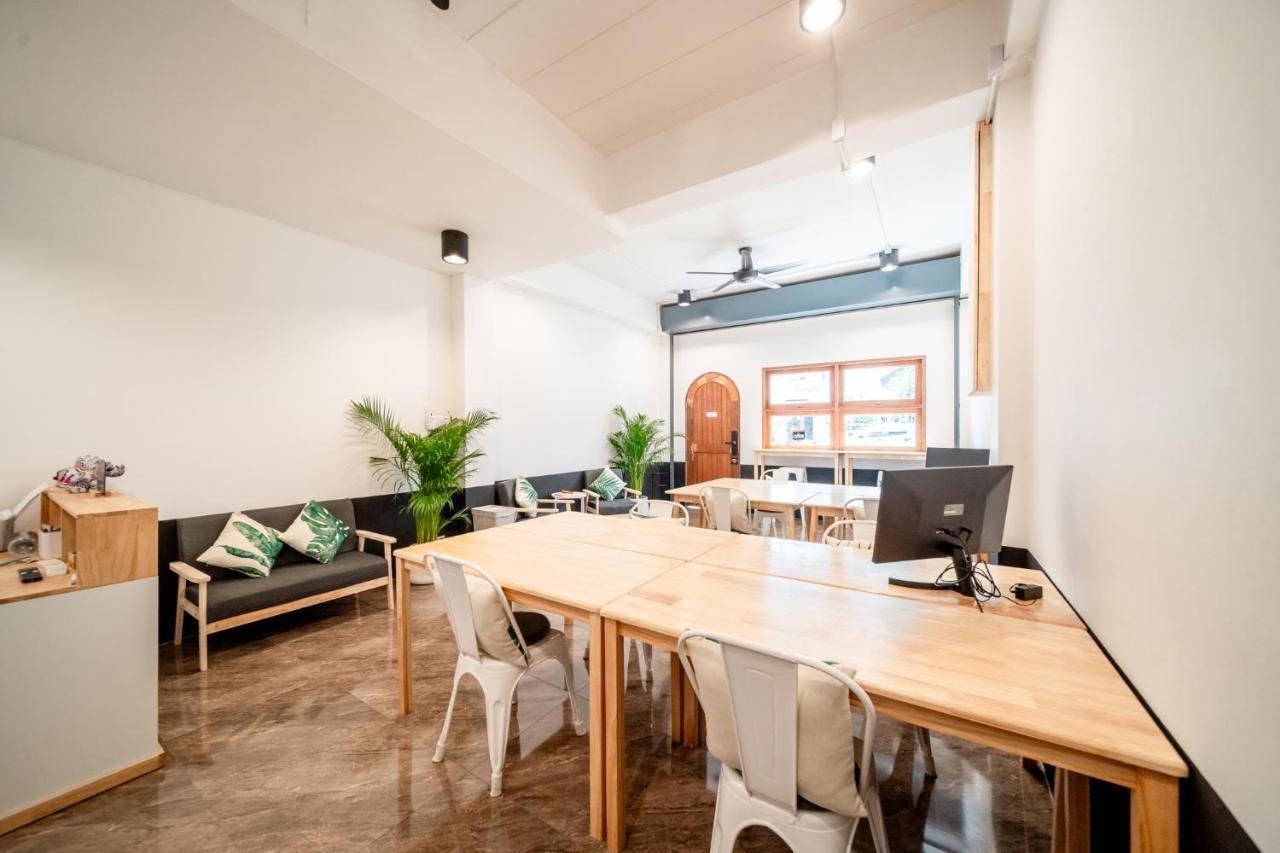 Socialer Coliving & Coworking Space Chiang Mai Ngoại thất bức ảnh