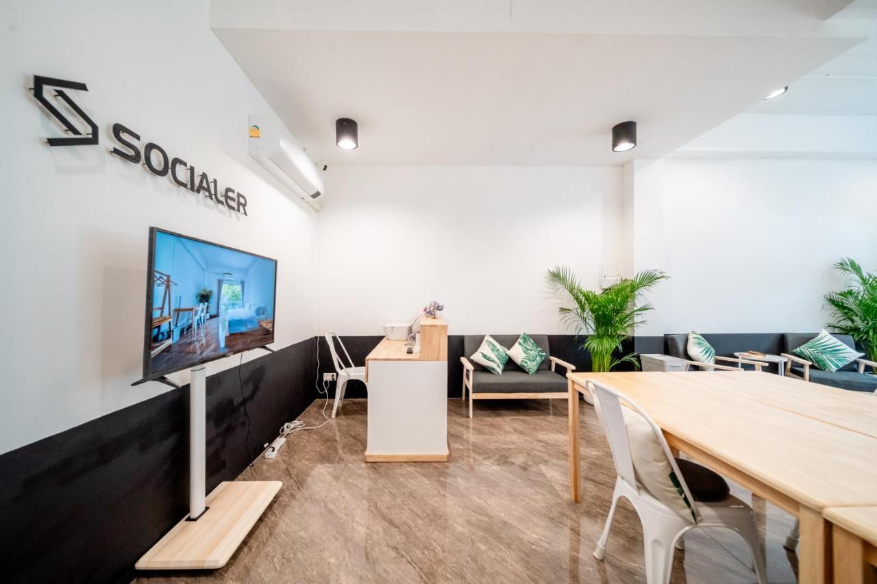 Socialer Coliving & Coworking Space Chiang Mai Ngoại thất bức ảnh