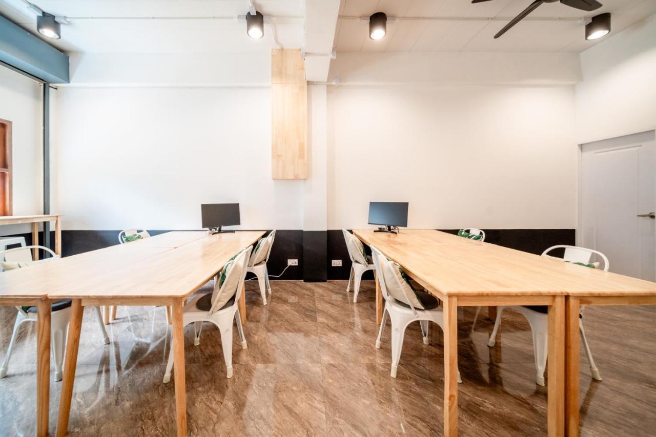 Socialer Coliving & Coworking Space Chiang Mai Ngoại thất bức ảnh