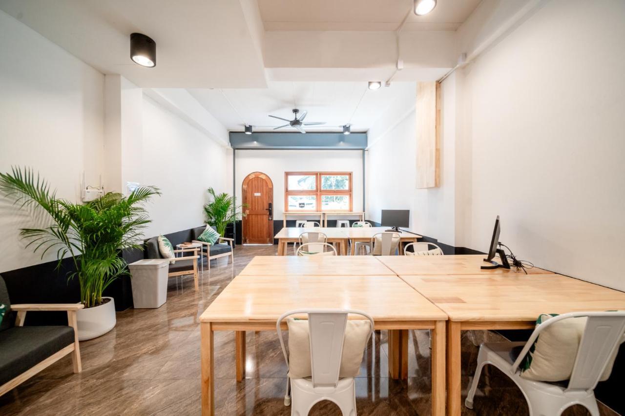 Socialer Coliving & Coworking Space Chiang Mai Ngoại thất bức ảnh