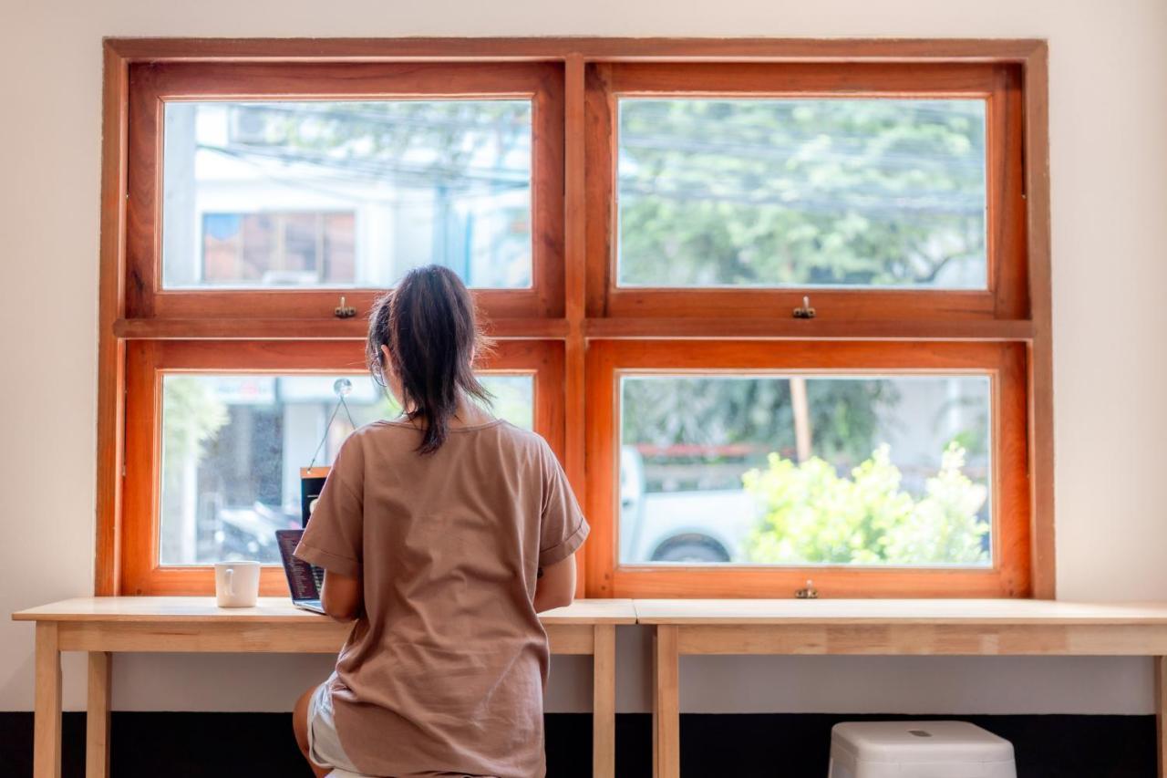 Socialer Coliving & Coworking Space Chiang Mai Ngoại thất bức ảnh