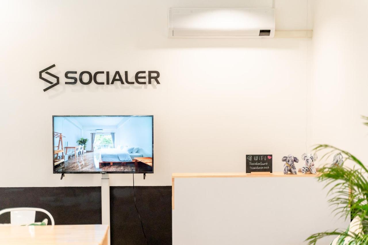Socialer Coliving & Coworking Space Chiang Mai Ngoại thất bức ảnh