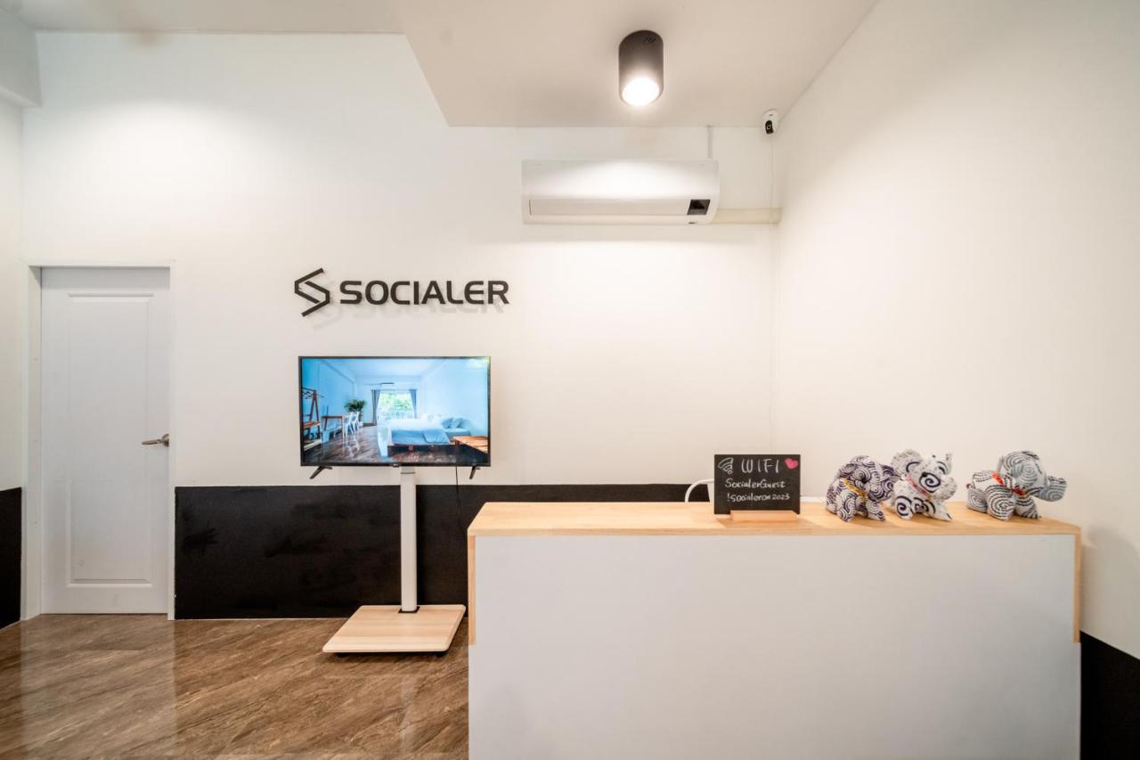 Socialer Coliving & Coworking Space Chiang Mai Ngoại thất bức ảnh