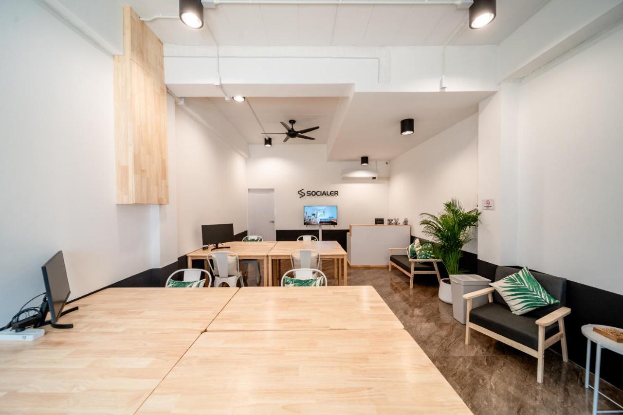 Socialer Coliving & Coworking Space Chiang Mai Ngoại thất bức ảnh