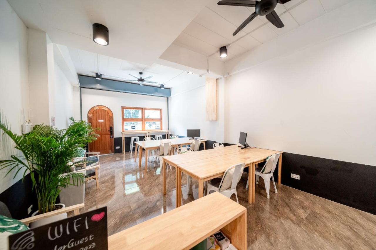 Socialer Coliving & Coworking Space Chiang Mai Ngoại thất bức ảnh