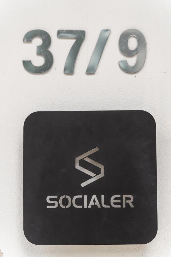 Socialer Coliving & Coworking Space Chiang Mai Ngoại thất bức ảnh